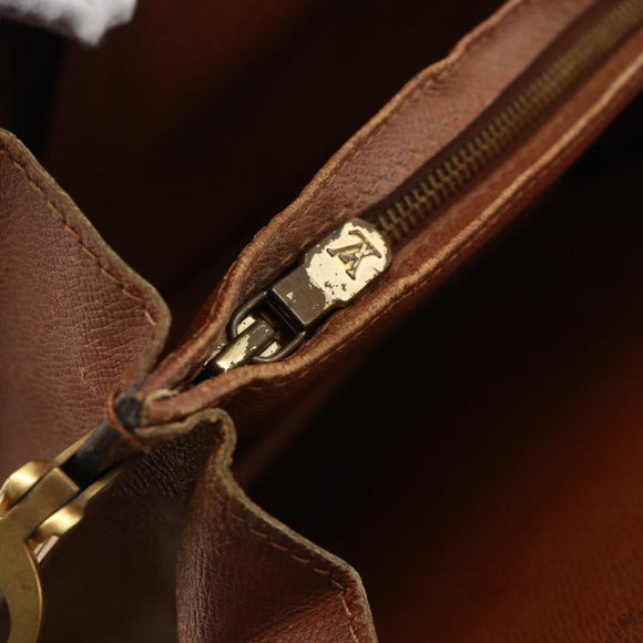 LOUIS VUITTON Monogram Kurcell Shoulder Bag M51375 LV Auth BA11885