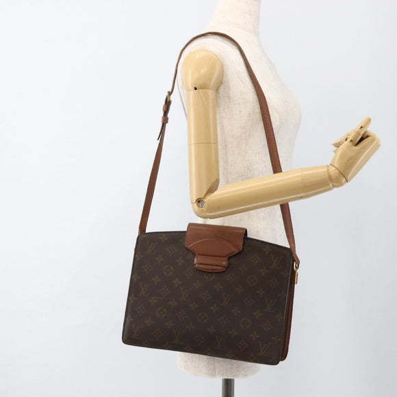 LOUIS VUITTON Monogram Kurcell Shoulder Bag M51375 LV Auth BA11885