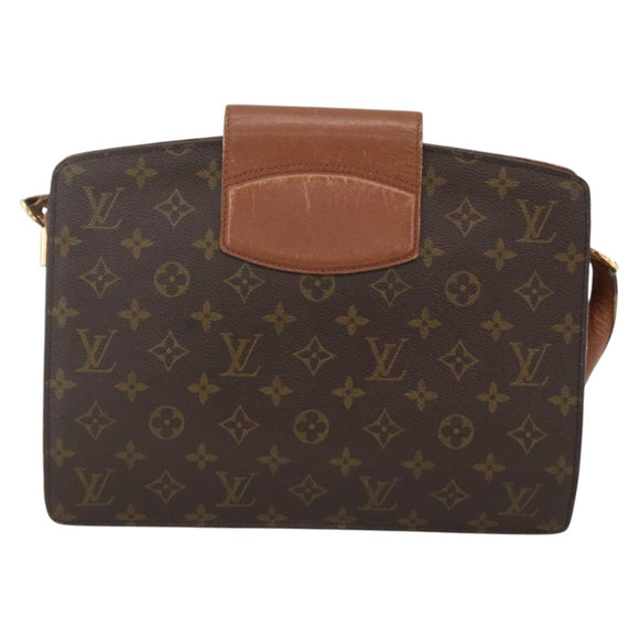 LOUIS VUITTON Monogram Kurcell Shoulder Bag M51375 LV Auth BA11885