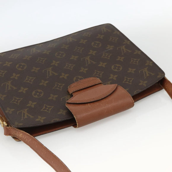 LOUIS VUITTON Monogram Kurcell Shoulder Bag M51375 LV Auth BA11885