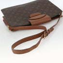 LOUIS VUITTON Monogram Kurcell Shoulder Bag M51375 LV Auth BA11885-7