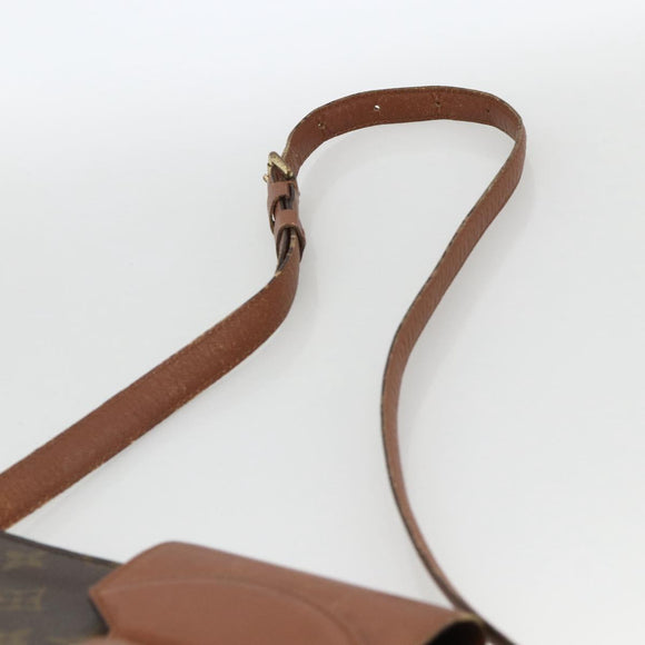 LOUIS VUITTON Monogram Kurcell Shoulder Bag M51375 LV Auth BA11885