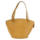 LOUIS VUITTON Epi Saint Jacques Shoulder Bag Yellow M52269 LV Auth BA11886-1