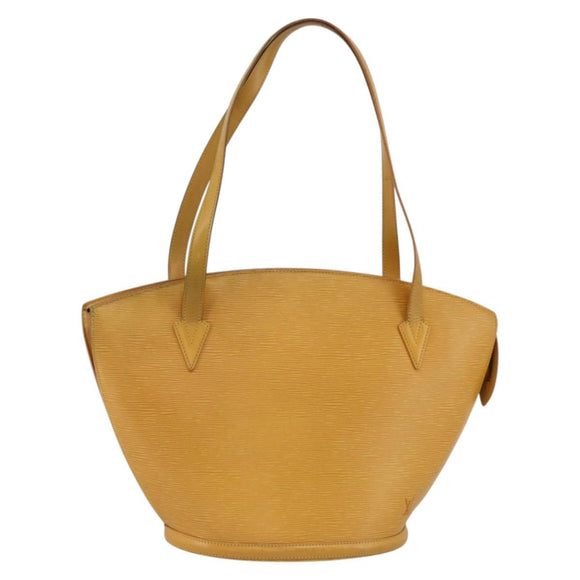 LOUIS VUITTON Epi Saint Jacques Shoulder Bag Yellow M52269 LV Auth BA11886