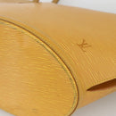LOUIS VUITTON Epi Saint Jacques Shoulder Bag Yellow M52269 LV Auth BA11886-9