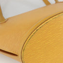 LOUIS VUITTON Epi Saint Jacques Shoulder Bag Yellow M52269 LV Auth BA11886-14