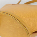 LOUIS VUITTON Epi Saint Jacques Shoulder Bag Yellow M52269 LV Auth BA11886-15