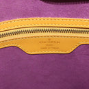 LOUIS VUITTON Epi Saint Jacques Shoulder Bag Yellow M52269 LV Auth BA11886-17