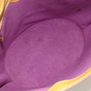 LOUIS VUITTON Epi Saint Jacques Shoulder Bag Yellow M52269 LV Auth BA11886-11