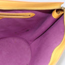 LOUIS VUITTON Epi Saint Jacques Shoulder Bag Yellow M52269 LV Auth BA11886-18