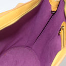 LOUIS VUITTON Epi Saint Jacques Shoulder Bag Yellow M52269 LV Auth BA11886-19