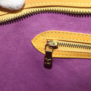 LOUIS VUITTON Epi Saint Jacques Shoulder Bag Yellow M52269 LV Auth BA11886-20