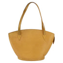 LOUIS VUITTON Epi Saint Jacques Shoulder Bag Yellow M52269 LV Auth BA11886-13