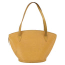 LOUIS VUITTON Epi Saint Jacques Shoulder Bag Yellow M52269 LV Auth BA11886-2