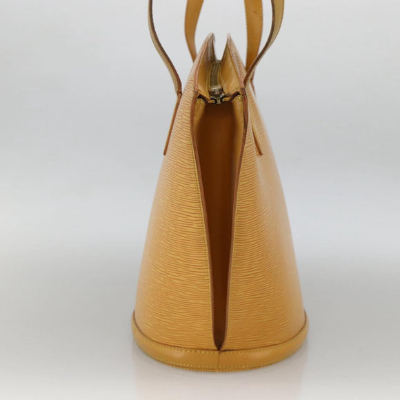 LOUIS VUITTON Epi Saint Jacques Shoulder Bag Yellow M52269 LV Auth BA11886