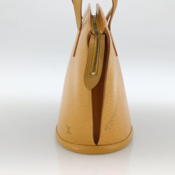 LOUIS VUITTON Epi Saint Jacques Shoulder Bag Yellow M52269 LV Auth BA11886