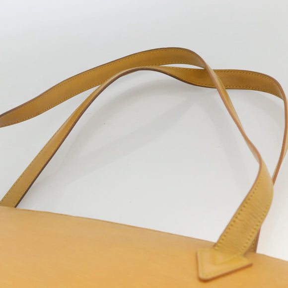 LOUIS VUITTON Epi Saint Jacques Shoulder Bag Yellow M52269 LV Auth BA11886