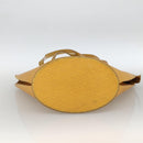 LOUIS VUITTON Epi Saint Jacques Shoulder Bag Yellow M52269 LV Auth BA11886-5