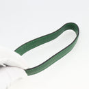 LOUIS VUITTON Epi Serie Dragonne Clutch Bag Green LV Auth BA11887-9