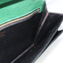 LOUIS VUITTON Epi Serie Dragonne Clutch Bag Green LV Auth BA11887-18