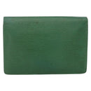 LOUIS VUITTON Epi Serie Dragonne Clutch Bag Green LV Auth BA11887-2