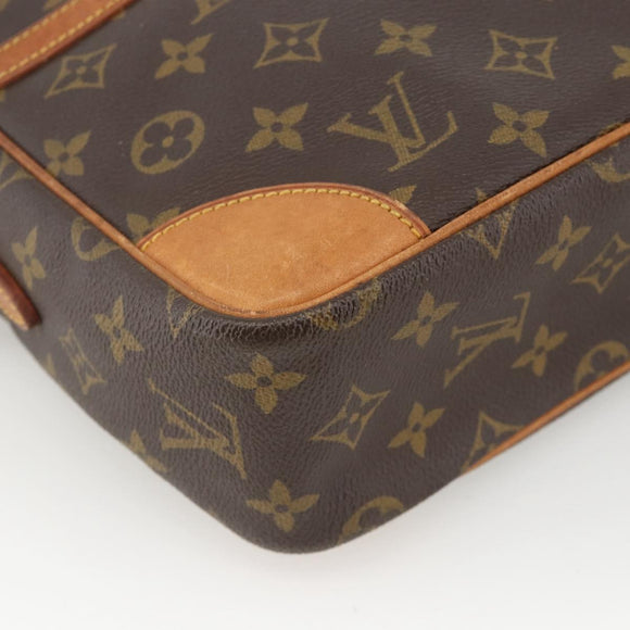 LOUIS VUITTON Monogram Trocadero 27 Shoulder Bag M51274 LV Auth BA11888