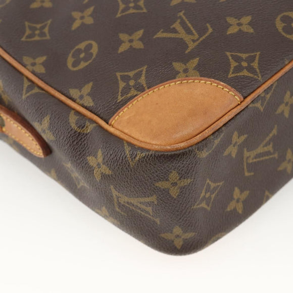 LOUIS VUITTON Monogram Trocadero 27 Shoulder Bag M51274 LV Auth BA11888