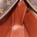 LOUIS VUITTON Monogram Trocadero 27 Shoulder Bag M51274 LV Auth BA11888-20