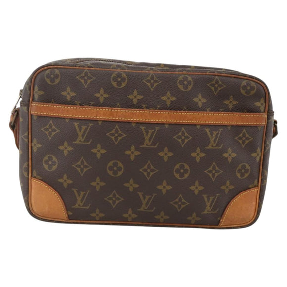 LOUIS VUITTON Monogram Trocadero 27 Shoulder Bag M51274 LV Auth BA11888