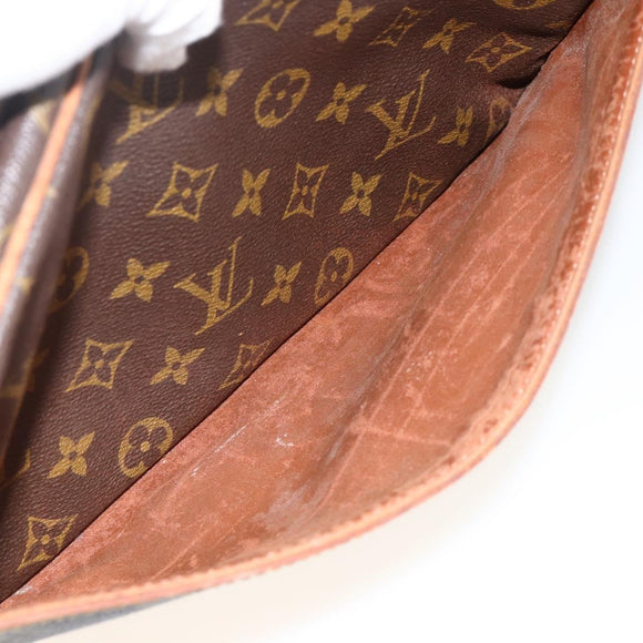 LOUIS VUITTON Monogram Trocadero 27 Shoulder Bag M51274 LV Auth BA11888