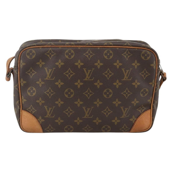 LOUIS VUITTON Monogram Trocadero 27 Shoulder Bag M51274 LV Auth BA11888