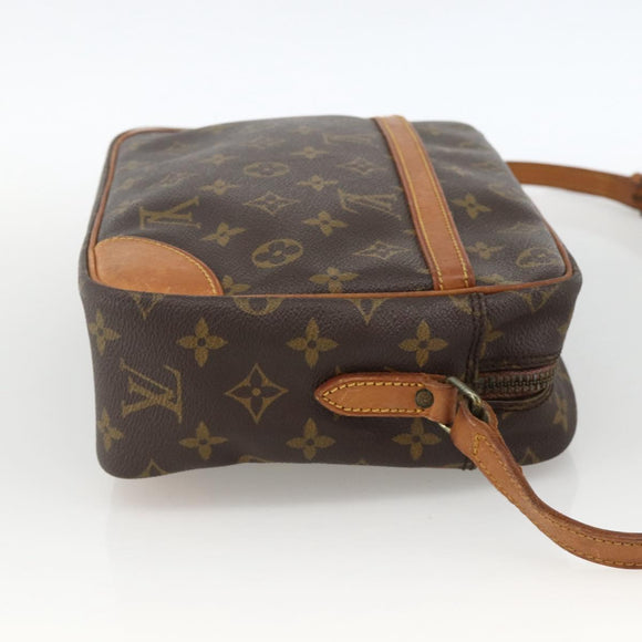 LOUIS VUITTON Monogram Trocadero 27 Shoulder Bag M51274 LV Auth BA11888