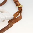 LOUIS VUITTON Monogram Turen PM Handtasche 2way M48813 LV Auth BA11889-10