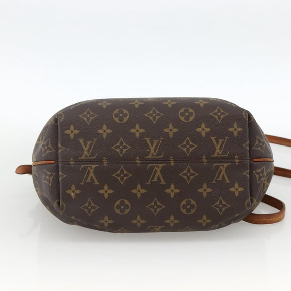 LOUIS VUITTON Monogram Turen PM Handtasche 2way M48813 LV Auth BA11889