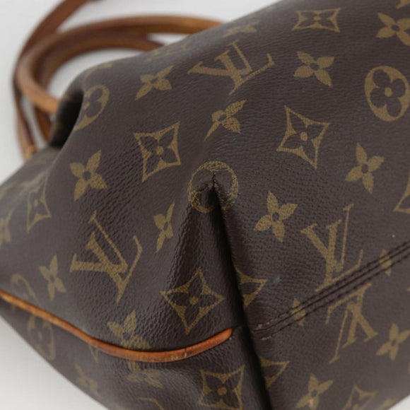 LOUIS VUITTON Monogram Turen PM Handtasche 2way M48813 LV Auth BA11889