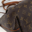 LOUIS VUITTON Monogram Turen PM Handtasche 2way M48813 LV Auth BA11889-19