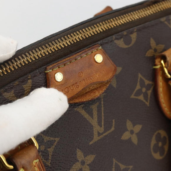 LOUIS VUITTON Monogram Turen PM Handtasche 2way M48813 LV Auth BA11889