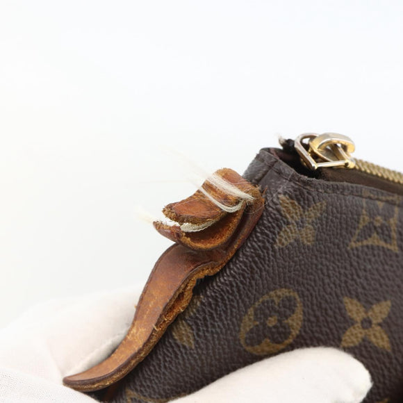 LOUIS VUITTON Monogram Turen PM Handtasche 2way M48813 LV Auth BA11889