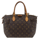 LOUIS VUITTON Monogram Turen PM Handtasche 2way M48813 LV Auth BA11889-13