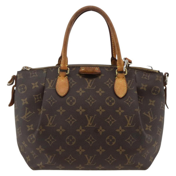 LOUIS VUITTON Monogram Turen PM Handtasche 2way M48813 LV Auth BA11889