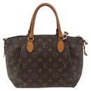 LOUIS VUITTON Monogram Turen PM Handtasche 2way M48813 LV Auth BA11889-2