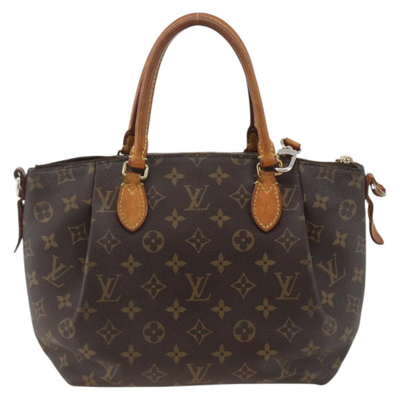 LOUIS VUITTON Monogram Turen PM Handtasche 2way M48813 LV Auth BA11889