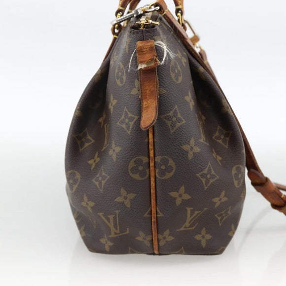 LOUIS VUITTON Monogram Turen PM Handtasche 2way M48813 LV Auth BA11889