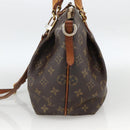 LOUIS VUITTON Monogram Turen PM Handtasche 2way M48813 LV Auth BA11889-4