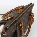 LOUIS VUITTON Monogram Turen PM Handtasche 2way M48813 LV Auth BA11889-6