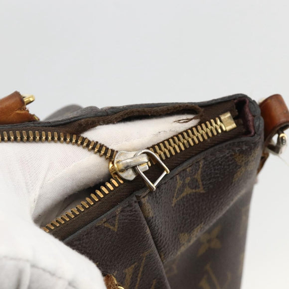 LOUIS VUITTON Monogram Turen PM Handtasche 2way M48813 LV Auth BA11889