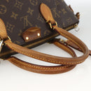 LOUIS VUITTON Monogram Turen PM Handtasche 2way M48813 LV Auth BA11889-8