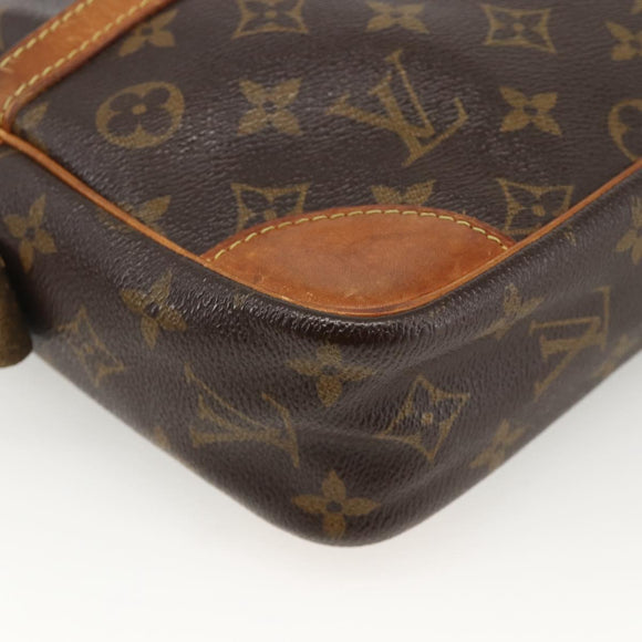 LOUIS VUITTON Monogram Compiegne 28 Clutch Bag M51845 LV Auth BA11890
