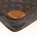 LOUIS VUITTON Monogram Compiegne 28 Clutch Bag M51845 LV Auth BA11890-16