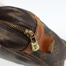LOUIS VUITTON Monogram Compiegne 28 Clutch Bag M51845 LV Auth BA11890-9